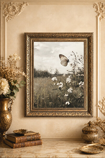 Tek Tasarım Vintage Framed Painting, Classic Antique Framed Painting Models