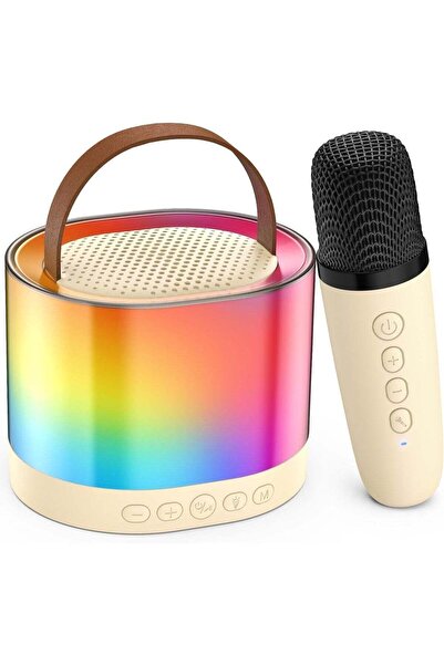 Generic Portable Karaoke Machine - Bluetooth Speaker with Wireless Microphone...