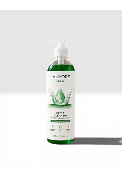 Clean Ultra Cleaning Elde Bulaşık Deterjanı – 400 ml