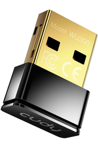 cudy WU300 Προσαρμογέας Δικτύου USB με Ασύρματη Σύνδεση Wi-Fi 286Mbps