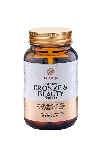Aronia Charlottenburg Bronze & Beauty pentru un Bronz Sanatos, Piele Tanara s...
