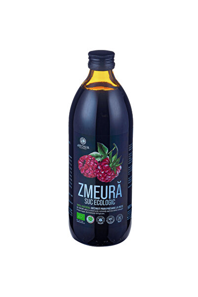 Aronia Charlottenburg Suc de Zmeura /Bio 500ml