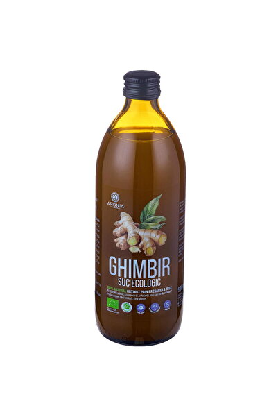 Aronia Charlottenburg Suc de Ghimbir /Bio 500ml