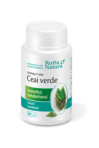 Rotta Natura Ceai Verde Extract 30cps