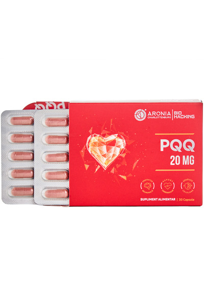 Aronia Charlottenburg PQQ 20mg 30cps