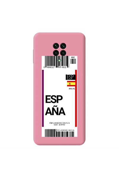 Other Xiaomi Redmi Note 9 Pro Espana Arrival Pink Colored Silicone TPU Θήκη