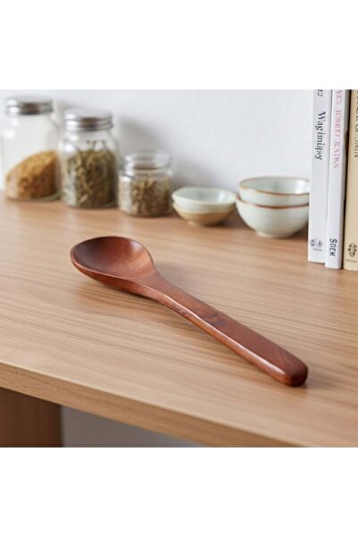 chef's delight Acacia Wood Ladle - 7x30x2cm | Durable Kitchen Tool for Cookin...