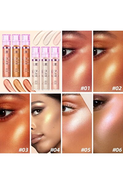 Ushas Glow Show 004B υγρό highlighter για εφέ λάμψης