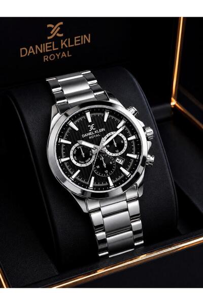 Daniel Klein Special for Groom and Suit 2 Years Warranty Steel Strap Men's Wr...