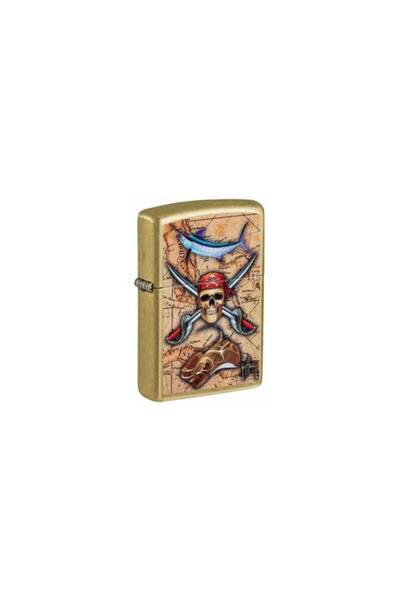 Zippo Αντιανεμικός αναπτήρας λαδιού με σχέδιο Guy Harvey 48966