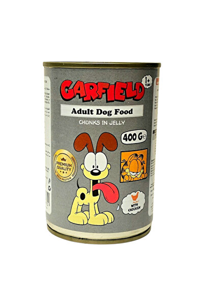 GARFIELD |   طعام رطب للقطط البالغة بنكهة الدجاج 400 جرام |   تغذية متوازنة ك...