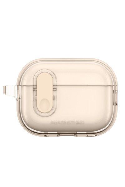 Amazingthing Husă minimalistă pentru AirPods Pro 2 - Deșert