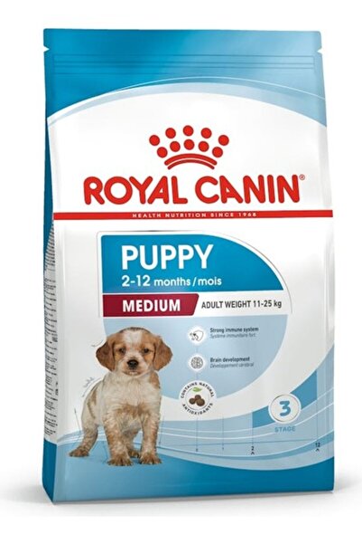 Royal Canin Orta Irklar İçin Yavru Kuru Köpek Maması 15kg Av Eti İçerikli Sağ...