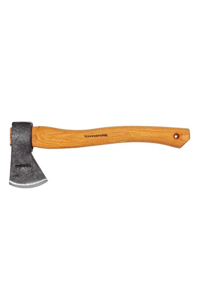 CONDOR Topor Tool&Knife Greenland, 406mm, otel ca, cu teaca din piele