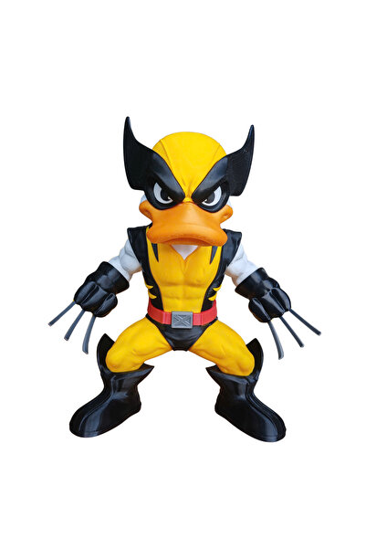 Eva Prints Figurina Quackverine 29 cm, model decorativ printat 3D in Romania,...