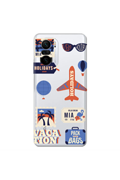 Other Xiaomi Poco F3 Vacation Transparent Silicone TPU Θήκη