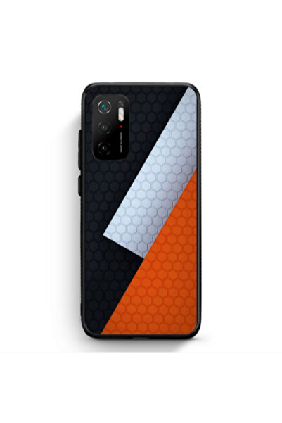 Other Xiaomi Poco M3 Pro Coated hexagon Black Glossy Θήκη