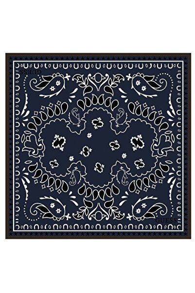 Guess 90 X 90 Square Kadın Ipek Fular