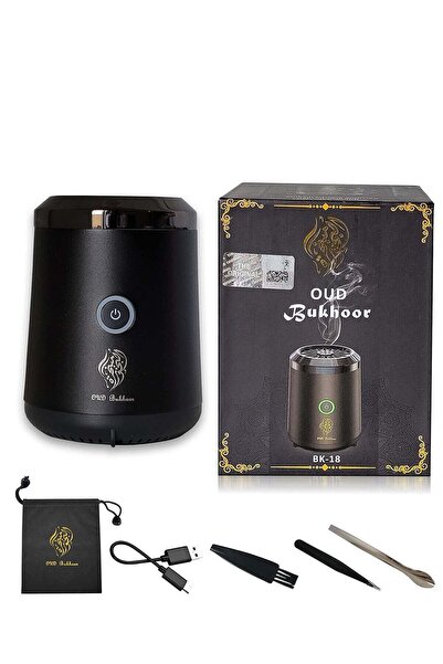 BAKHOOR Electric Oud Incense Bukhoor Burner Aroma Diffuser With Long Lasting ...