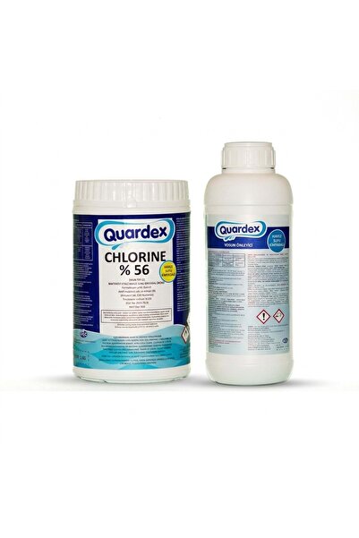 QUARDEX Bestway İntex Havuzlarla Uyumlu Kimyasal Set BW731