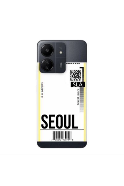 Other Xiaomi Redmi 13C Seoul Travel More Transparent Silicone TPU Θήκη
