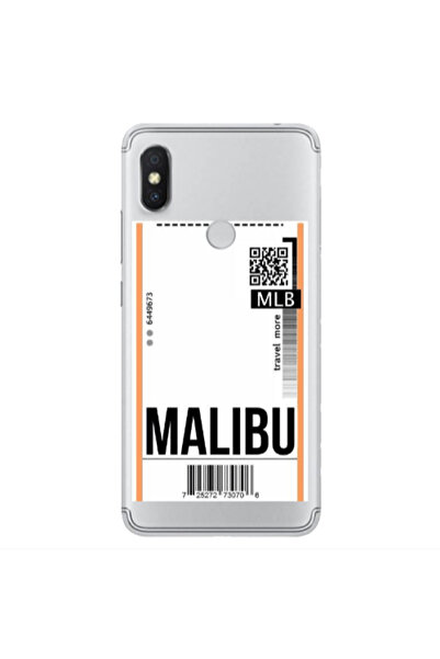 Other Xiaomi Redmi S2 Malibu Travel More Transparent Silicone TPU Θήκη