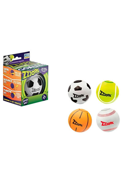 OEM Minge Zzzopa Pro Kids - Fidget Spinner sportiv cu rulment, Mix de Modele