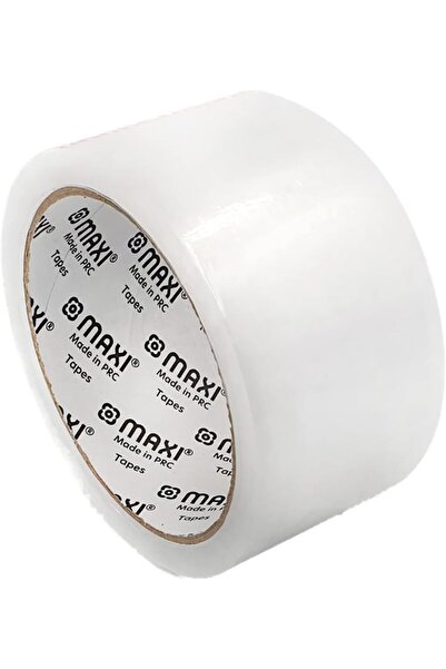 MAXİ High Performance Clear Packing Tape 48mm x 50 Yards