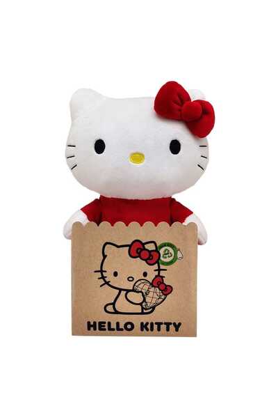 OEM Figurina de plus, Hello Kitty 24 cm, Joy Toy, Multicolor