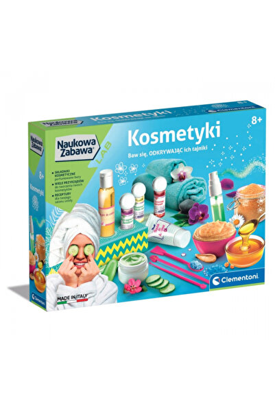 CLEMENTONI Set laborator cosmetic, Clementoni, esente naturale, pentru copii