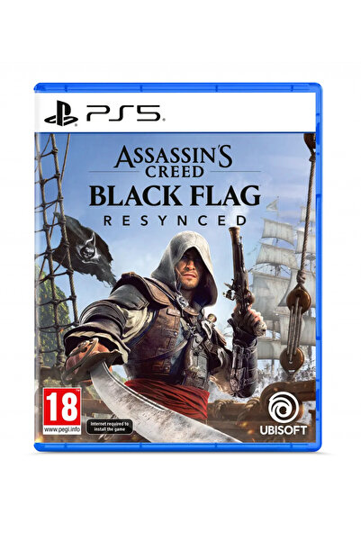 Ubisoft Assassins Creed Black Flag Resynced PS5