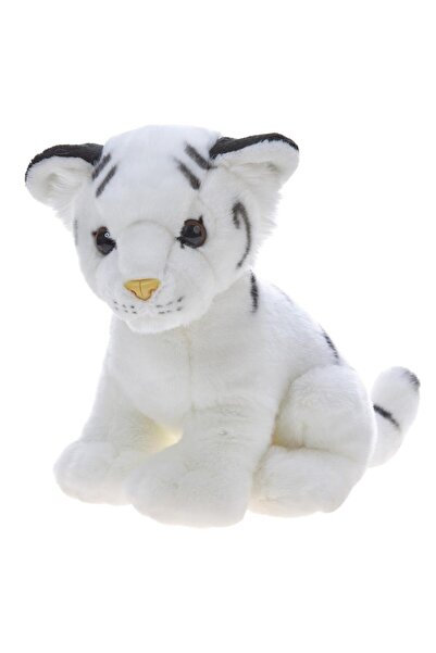Beppe Jucarie de plus Zoo, tigru de plus moale, 20 cm, Multicolor