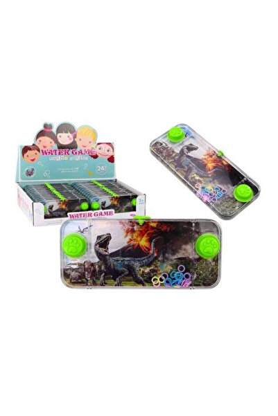 LeanToys Joc cu apa Dinozaur Carnotaurus, de indemanare, pentru copii 3+, Mul...
