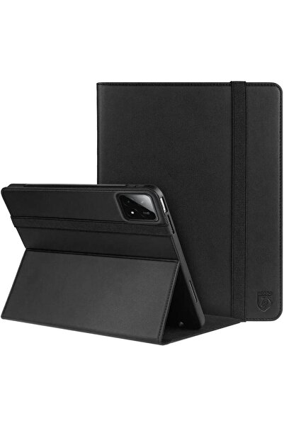 ROSSO Θήκη Xiaomi Pad 6S Pro 12.4" Element PU με Υποδοχή για Γραφίδα - Black