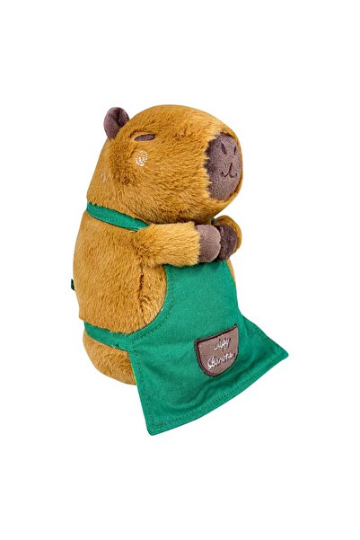 OEM Figura de plus Kapibara Barista, Joy Toy, 21 cm, multicolor