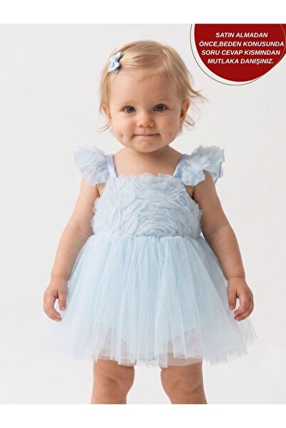 aysskids Bella Rose Detailed Holiday Special Day Baby Girl Romper