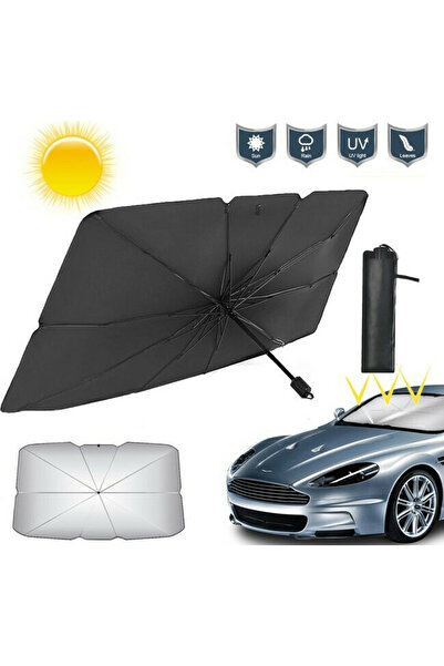 Woman's Fashion Αντηλιακό Σκίαστρο Αυτοκινήτου Auto Gs Τύπου Ομπρέλας για Παρ...
