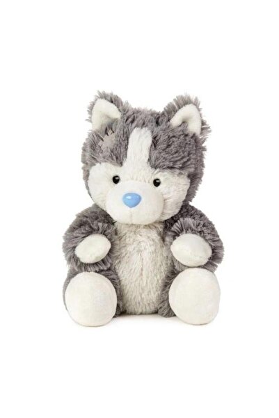 Carte Blanche Greetings Ltd. Renifer de plus Rufus cu nas albastru - 10 cm, C...