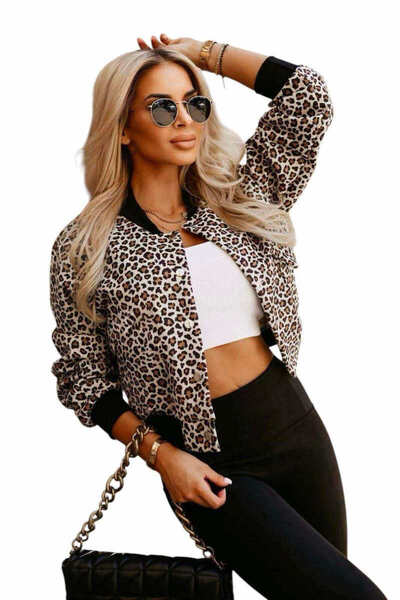 Woman's Fashion Κοντό γυναικείο μπουφάν για τον χειμώνα