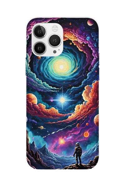 lelia حافظة هاتف شفافة مطبوعة متوافقة مع iPhone 12 Pro |   مجموعة كوزميك وِسب...