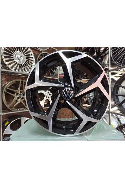 powcan 14 İNÇ 5X100 VOLKSWAGEN POLO JANT TAKIMI (4 ADET)