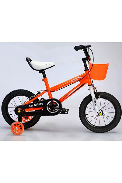 OEM Bicicleta Cu Pedale , Roti Ajutatoare Ajustabile, 14 Inch, Varsta 4-6 Ani