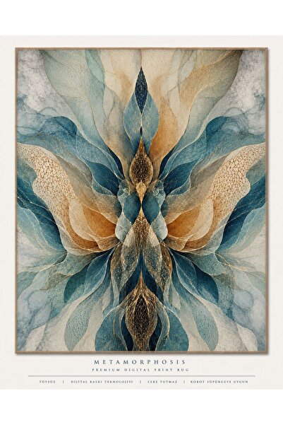 Rugs Modern Halı ETA Geleneksel Desenli Modern Dokuma Taban Dekoratif Halı sd...