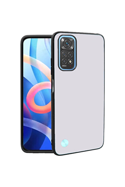 Bodycell Θήκη Xiaomi Redmi Note 11 / 11S Vegan Cover Σκληρή - Light Blue