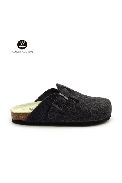 PLAKTON 181539 Fieltro Lana Antracit