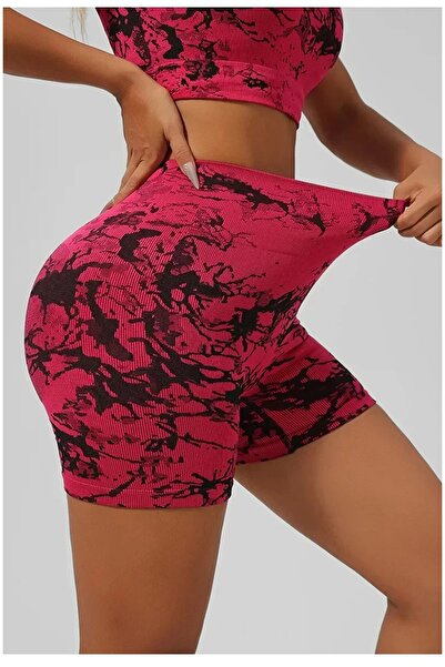 RXH Set Sport Damă – Bustieră și Pantaloni Scurți pentru Fitness