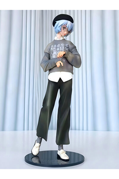 DEK Neon Genesis Evangelion Rei Ayanami Radio EVA Ver. 22 cm PVC Anime Figürü