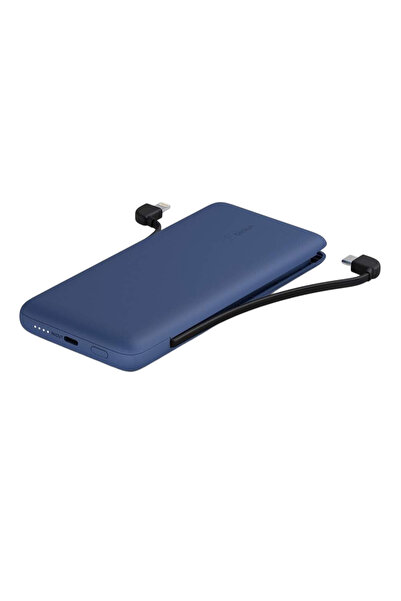 Belkin بنك طاقة BOOSTCHARGE PLUS 10K مع منفذ USB-C بقدرة 18 واط وشاحن PD مع م...