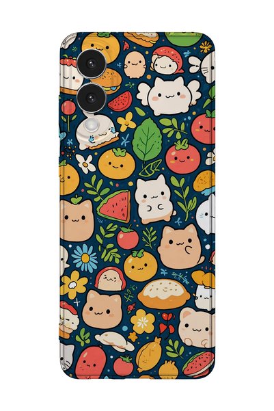 lelia Samsung Galaxy S25 Edge Compatible Printed Transparent Phone Case |   C...