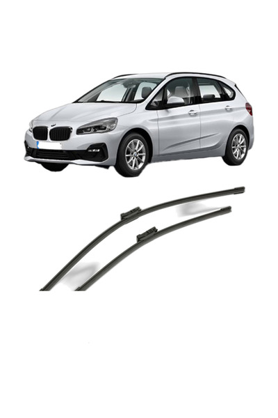 Bosch Σετ υαλοκαθαριστήρων αυτοκινήτου για BMW Σειρά 2 Active Tourer (F45) απ...
